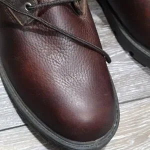 Georgia Boot | Shoes | Georgia Boot Mahogany Brown Leather 